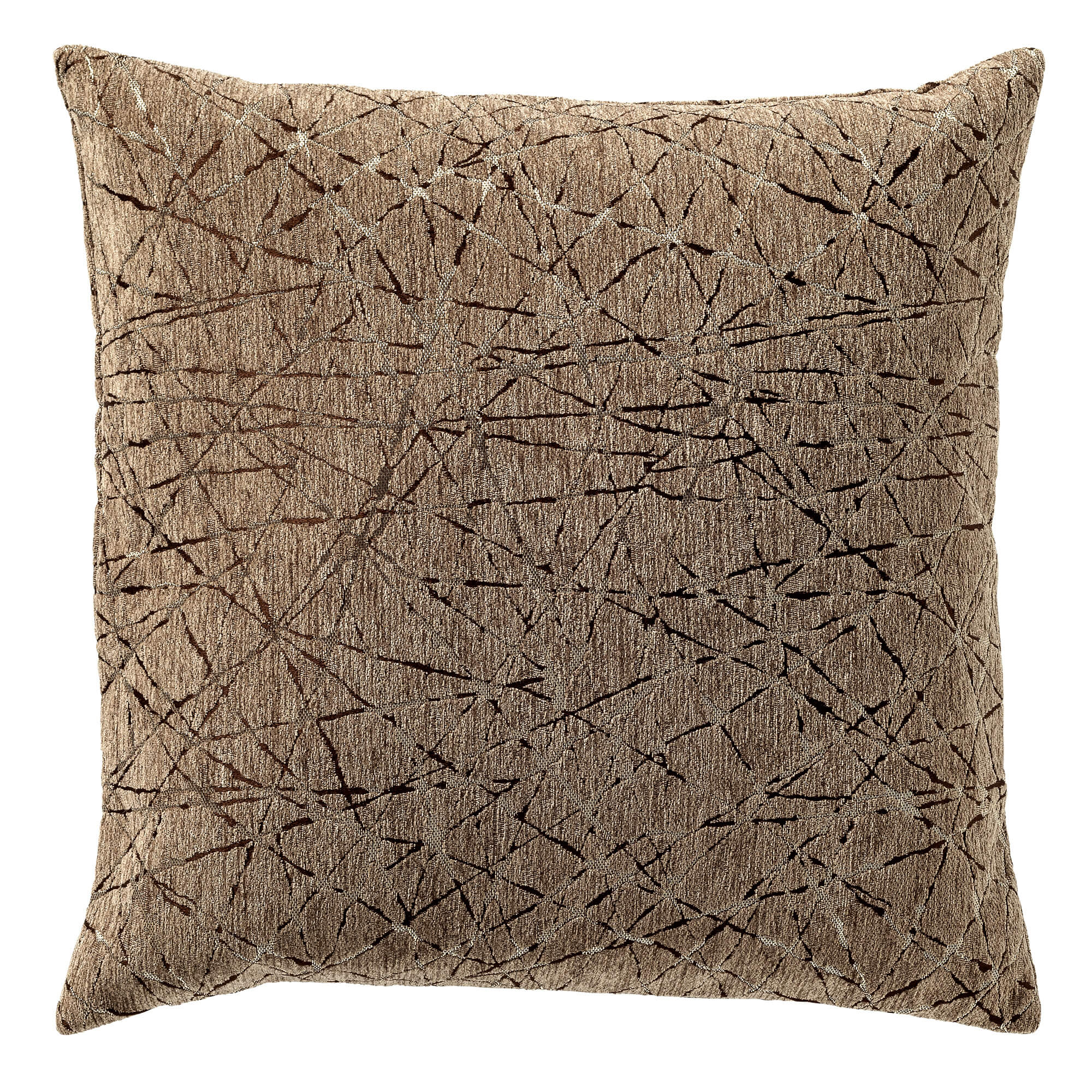 ODETTE | sierkussen | 45x45 cm | Sepia Tint | bruin | Hoii | met luxe