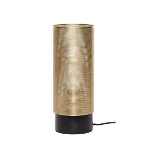 Hübsch tafellamp Edge – ijzer/marmer – ø12xh31cm