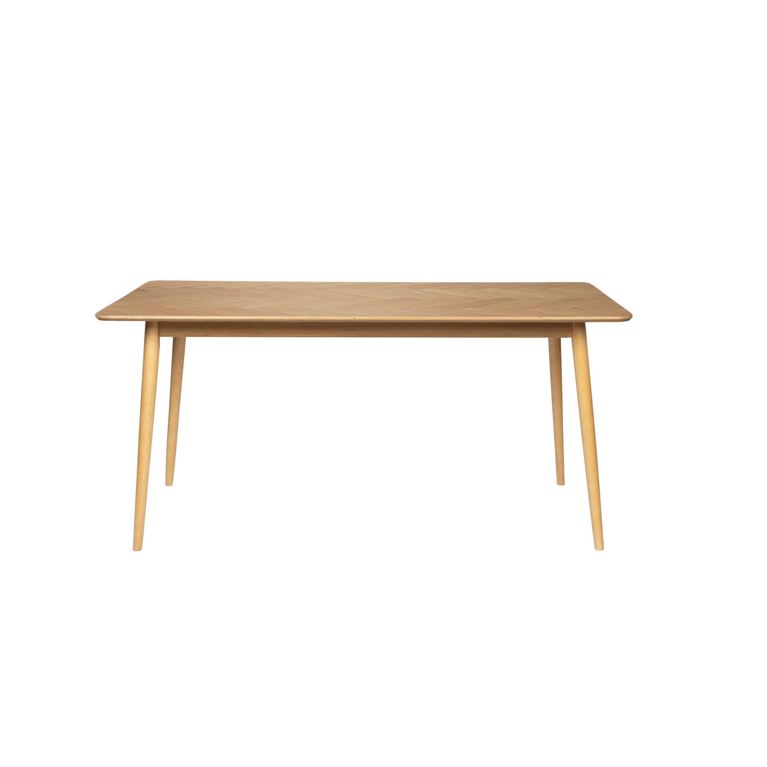 Housecraft Living Fabio Eettafel Visgraat Hout 180x90 cm Naturel