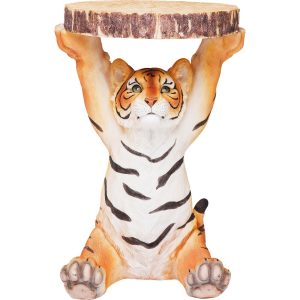 Kare Design Bijzettafel Animal tijger Kare Design Bijzettafel Animal tijger