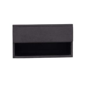 Giga Meubel Nachtkastje Tessa – Zwart – Mangohout – 45x30x25cm Giga Meubel Nachtkastje Tessa – Zwart – Mangohout – 45x30x25cm