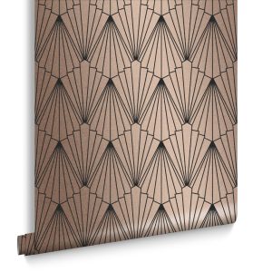 Graham & Brown Vliesbehang – Rene Rose Gold – 10mx53cm