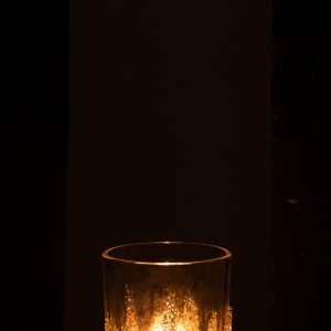 J-Line windlicht Suiker OnderaanKlaar – glas – medium – 2 stuks J-Line windlicht Suiker OnderaanKlaar – glas – medium – 2 stuks