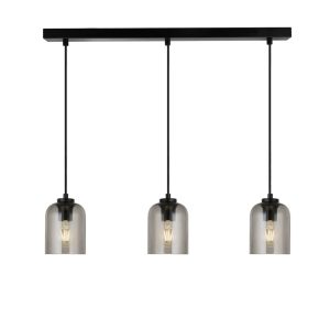 HOME DELUXE Hanglamp van glas SELINA – Rookgrijs HOME DELUXE Hanglamp van glas SELINA – Rookgrijs