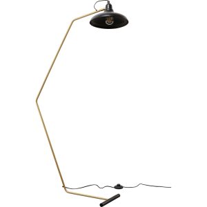 Kare Design Vloerlamp Doro 130cm zwart Kare Design Vloerlamp Doro 130cm zwart