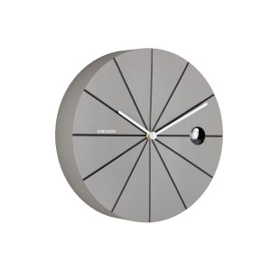 Karlsson wandklok Destacado Cuckoo – grijs – Ø28cm Karlsson wandklok Destacado Cuckoo – grijs – Ø28cm