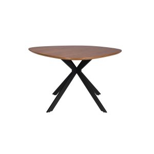 Housecraft Living Chase Eettafel Organisch/ Rond Metaal/ Hout – Beige Housecraft Living Chase Eettafel Organisch/ Rond Metaal/ Hout – Beige