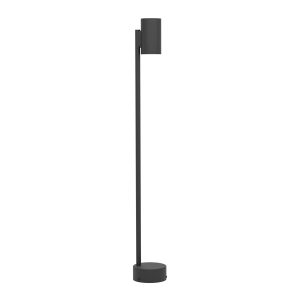 EGLO sokkellamp Izzalini – gu10 – 85 cm – zwart