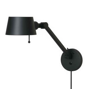 Freelight wandlamp Sovrano – 1 lichts – 61 x 30 cm – zwart Freelight wandlamp Sovrano – 1 lichts – 61 x 30 cm – zwart