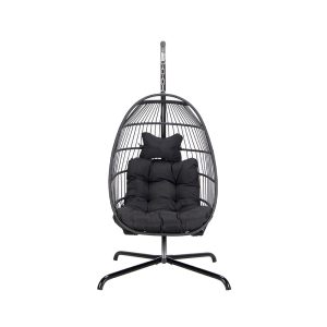 HOME DELUXE hangstoel LOMA – 1 zits zwart HOME DELUXE hangstoel LOMA – 1 zits zwart