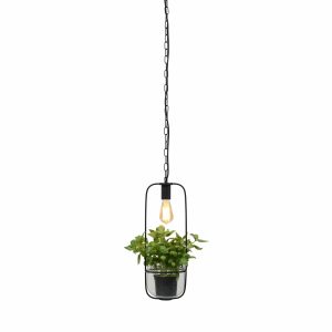 it's about RoMi hanglamp Florence – zwart – 19x19x52cm