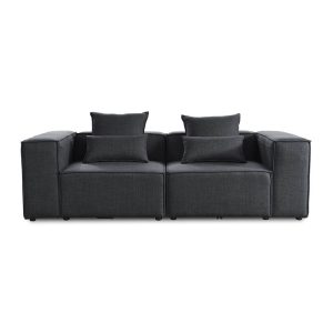 Home Deluxe Modulaire Bank VERONA Antraciet S