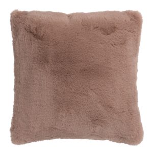 J-Line kussen Cutie – polyester – poederroze