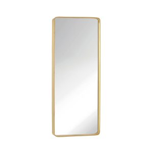 Hübsch wandspiegel Retro – ijzer/spiegelglas – 31xh76cm