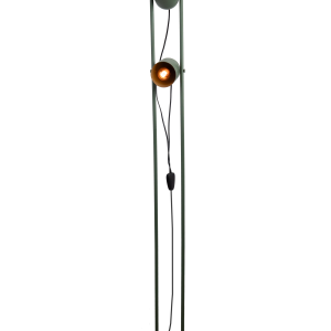 EGLO vloerlamp Tilston – 142.5 cm – groen