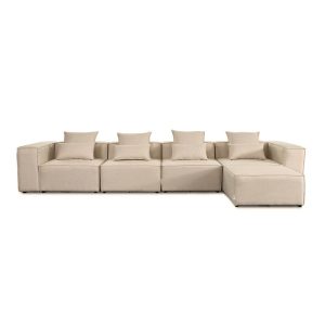 Home Deluxe Bank VERONA Lichtgrijs XL Home Deluxe Bank VERONA Lichtgrijs XL