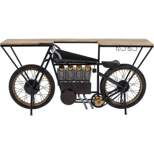Kare Design Bartafel Motorbike Zwart Kare Design Bartafel Motorbike Zwart
