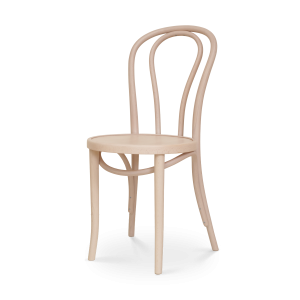 Fameg Vienna Thonet No.18 Houten Bistrostoel Whitewash Fameg Vienna Thonet No.18 Houten Bistrostoel Whitewash