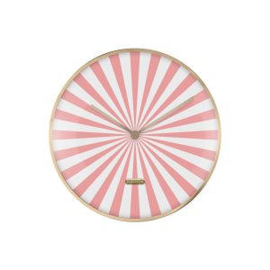 Karlsson wandklok Candy Swirl Dome – roze – Ø40cm Karlsson wandklok Candy Swirl Dome – roze – Ø40cm