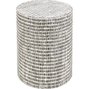 Kare Design Bijzettafel Piano Ø36cm