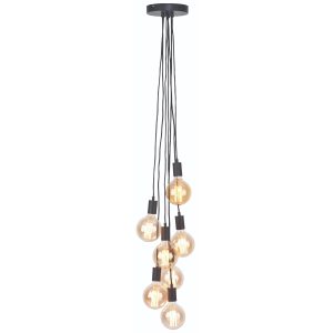 it's about RoMi hanglamp Oslo – zwart – 35x35x150cm