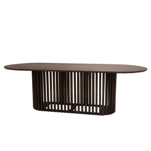 Giga Meubel Eettafel Ferran – Ovaal – Mangohout – 200cm Giga Meubel Eettafel Ferran – Ovaal – Mangohout – 200cm