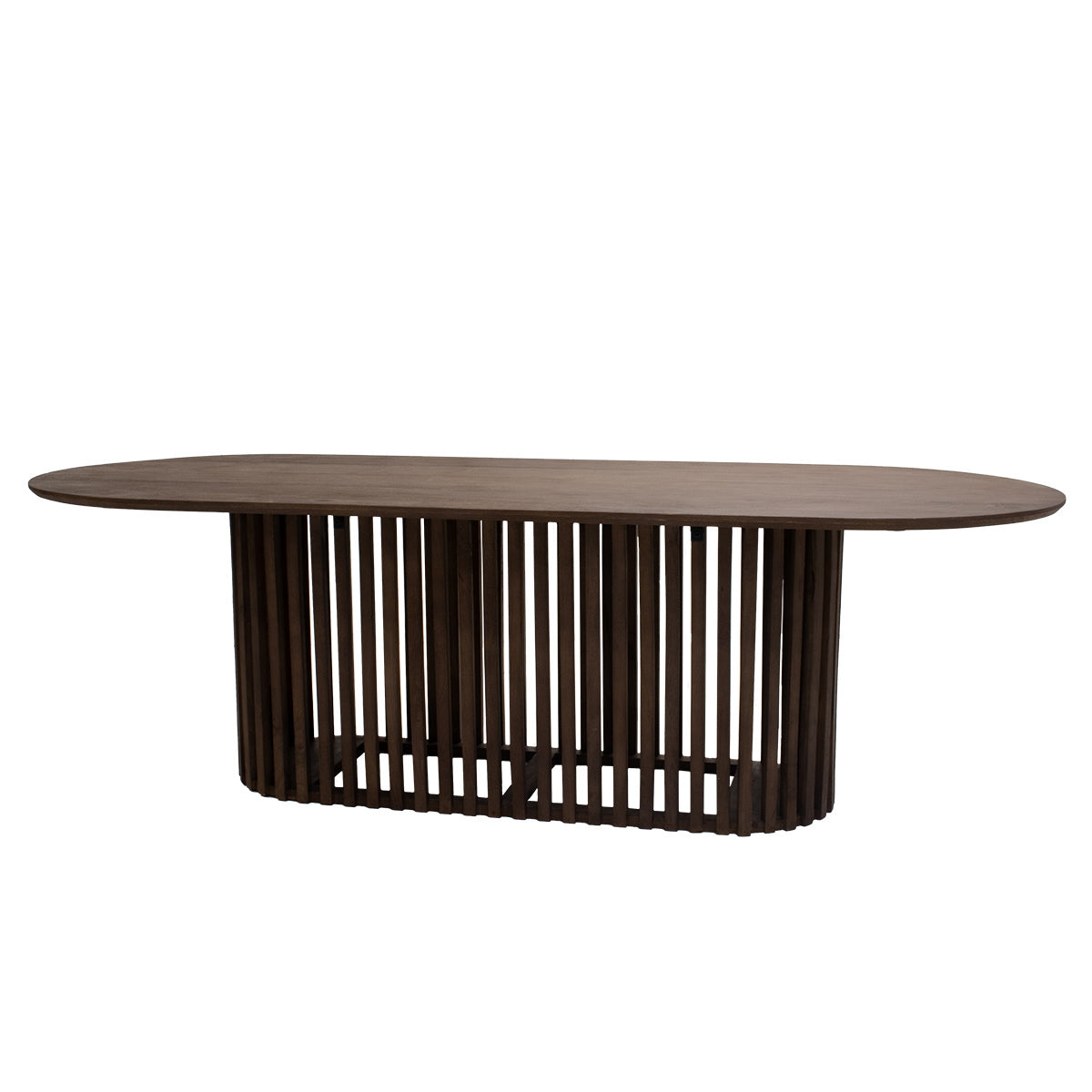 Giga Meubel Eettafel Ferran - Ovaal - Mangohout - 200cm
