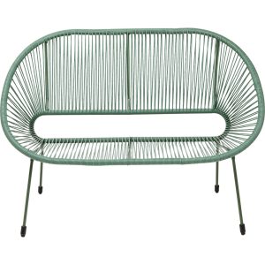 Kare Design Tuinbank Acapulco Mono groen