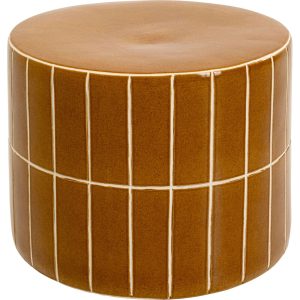 Kare Design Bijzettafel Bliss Tile Ø42cm bruin Kare Design Bijzettafel Bliss Tile Ø42cm bruin