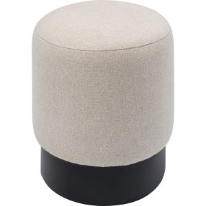 Kare Design Kruk Cherry creme zwart