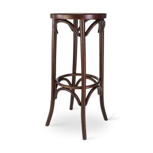 Fameg Carel houten barkuk walnoot – 83 cm Fameg Carel houten barkuk walnoot – 83 cm