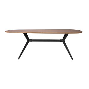 Housecraft Living Chase Eettafel Organisch/ Rechthoekig Metaal/ Hout – Housecraft Living Chase Eettafel Organisch/ Rechthoekig Metaal/ Hout –