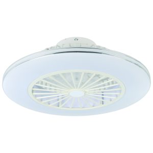 EGLO plafondlamp met ventilator Lovisca – ac led-cct – wit EGLO plafondlamp met ventilator Lovisca – ac led-cct – wit