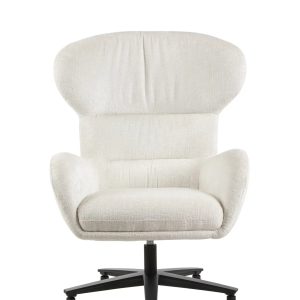 FurniLux Fauteuil Dorien Wit van de collectie bij – Luxe Comfort en El FurniLux Fauteuil Dorien Wit van de collectie bij – Luxe Comfort en El