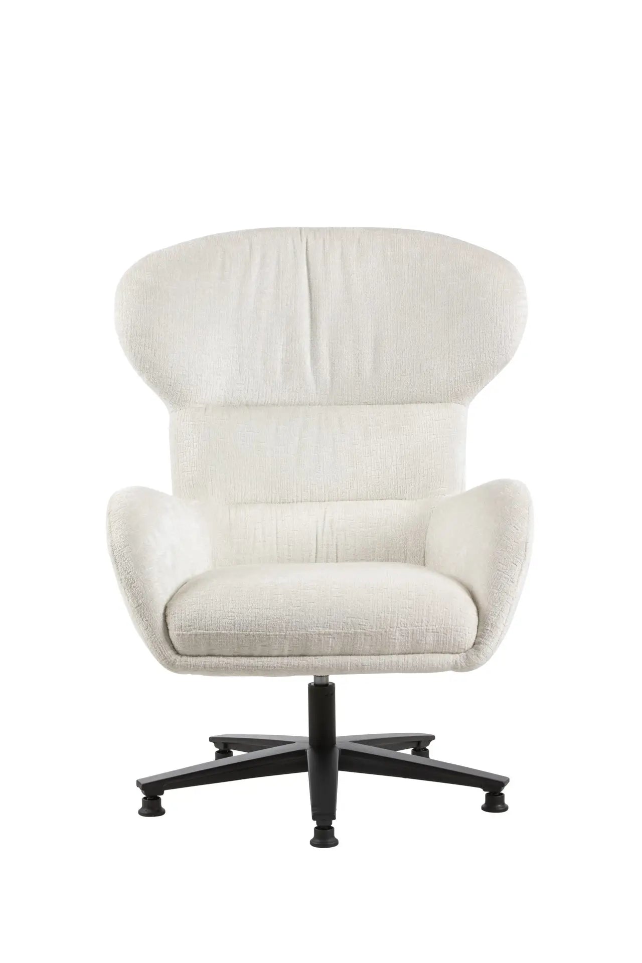 FurniLux Fauteuil Dorien Wit van de collectie bij – Luxe Comfort en El