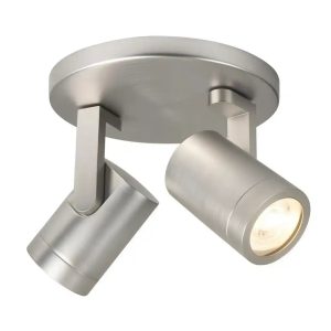 Highlight spot HALO – 2 lichts – 17 x 15 cm – mat chroom
