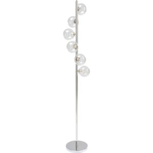 Kare Design Vloerlamp Scala Balls 160cm chroom