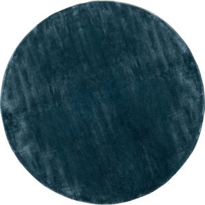 Kare Design Vloerkleed Cosy Ø200cm blauw Kare Design Vloerkleed Cosy Ø200cm blauw