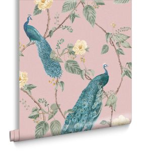 Graham & Brown Vliesbehang – Resplendence Blush – 10mx52cm