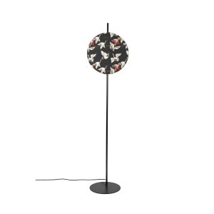 Housecraft Living Jaylee Vloerlamp/ Staande lamp Zwart Housecraft Living Jaylee Vloerlamp/ Staande lamp Zwart
