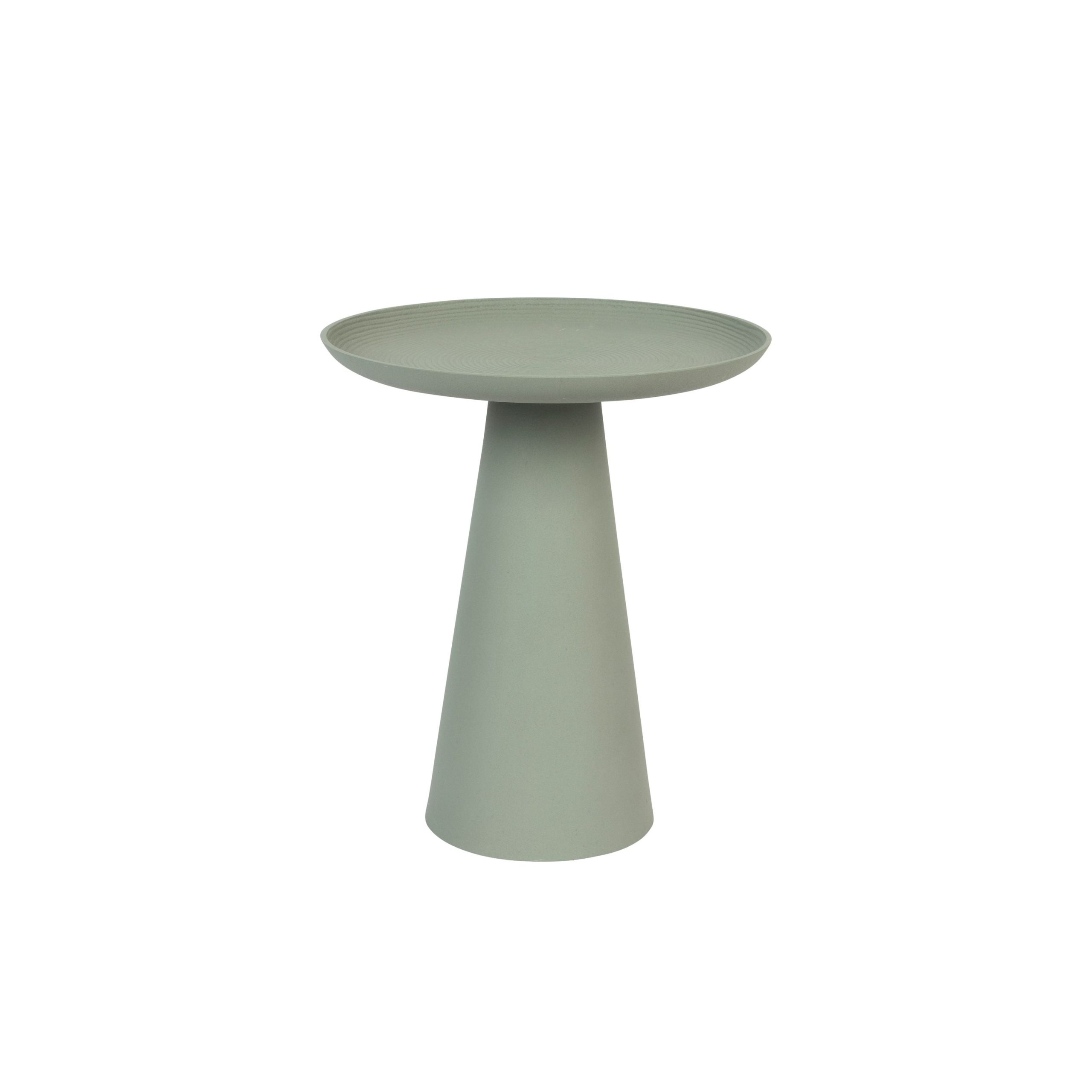 Housecraft Living Ringar Bijzettafel Rond 39,5x39,5 cm Metaal Groen