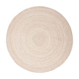 Interieur05 Rond wollen vloerkleed Gapo beige