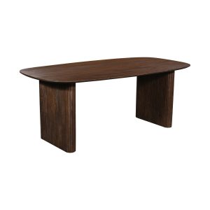 Giga Meubel Eettafel Juro – Deens Ovaal – Mangohout – 240cm Giga Meubel Eettafel Juro – Deens Ovaal – Mangohout – 240cm