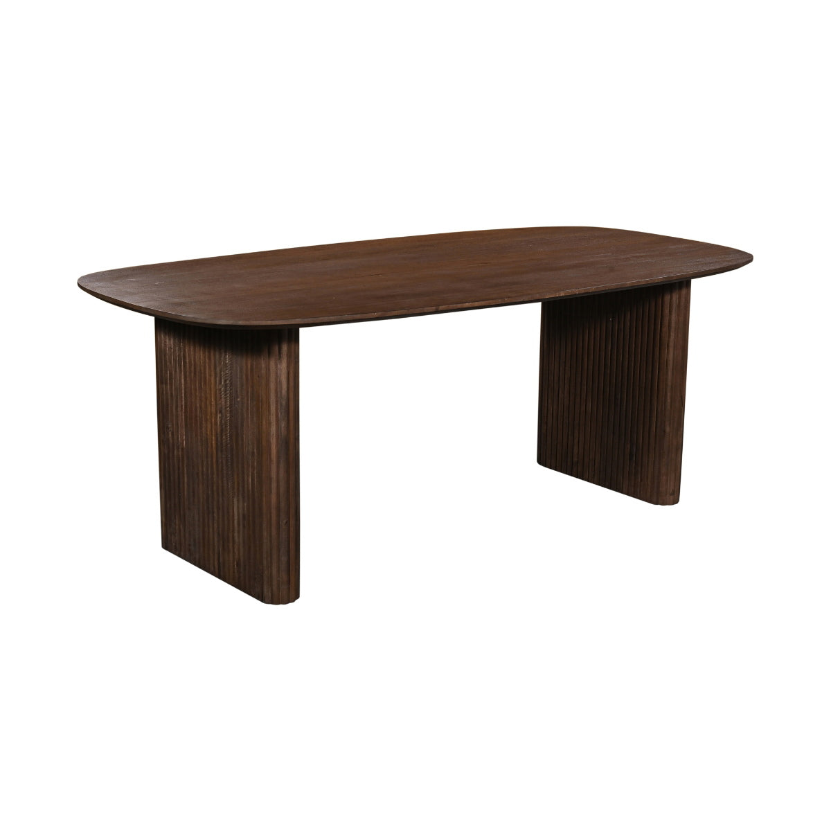 Giga Meubel Eettafel Juro - Deens Ovaal - Mangohout - 240cm