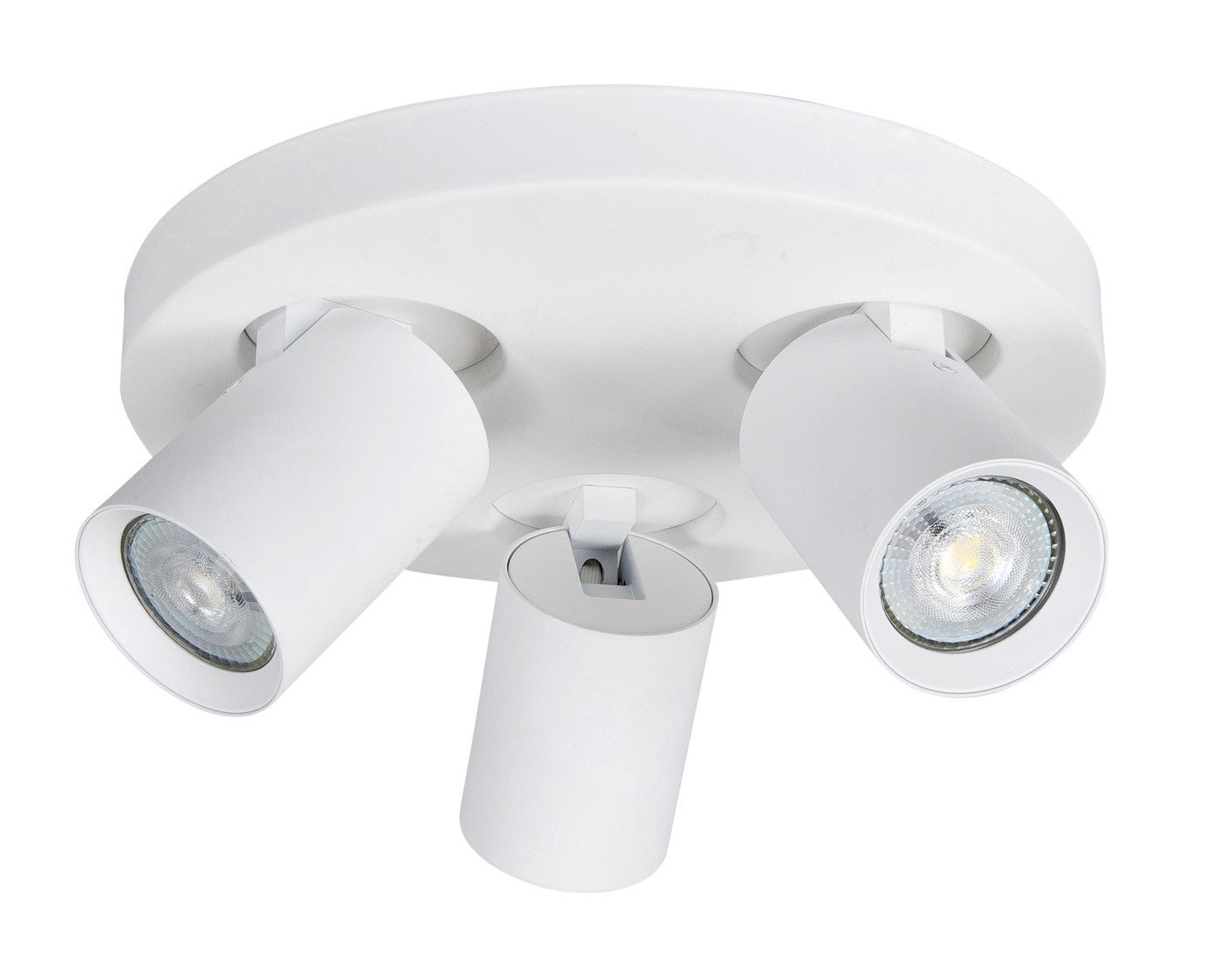 Highlight spot Oliver - 3 lichts - 25 x 13 cm - wit