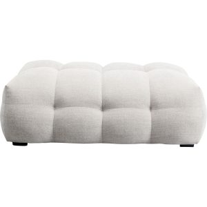 Kare Design Kruk Salamanca rechthoek creme