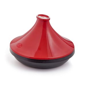 Emile Henry Tajine Delight – Ø335mm – Geschikt voor inductie/oven – Gr Emile Henry Tajine Delight – Ø335mm – Geschikt voor inductie/oven – Gr
