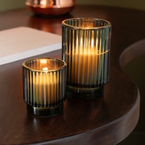 J-Line geurkaars Cedar Breeze – was – groen – large – 30U J-Line geurkaars Cedar Breeze – was – groen – large – 30U