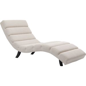 Kare Design Ligstoel Balou creme Kare Design Ligstoel Balou creme