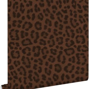 ESTAhome behang panterprint bruin – 53 cm x 10.05 m – 131436 ESTAhome behang panterprint bruin – 53 cm x 10.05 m – 131436